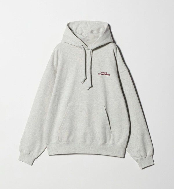 NICE WEATHER「＜NICE WEATHER＞スウェットフーディ」|パーカー|