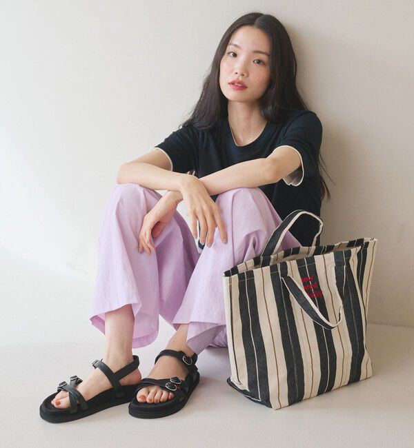 BEAUTY&YOUTH UNITED ARROWS「コットン ソフト シアー フライスTシャツ」|Tシャツ・カットソー|