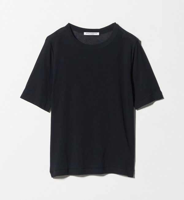 BEAUTY&YOUTH UNITED ARROWS「コットン ソフト シアー フライスTシャツ」|Tシャツ・カットソー|