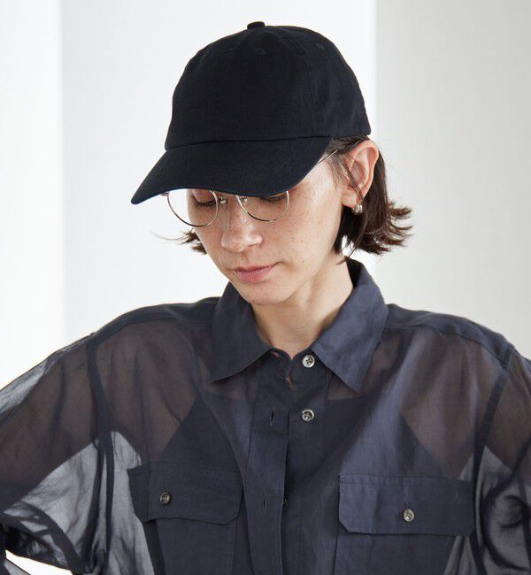 BEAUTY&YOUTH UNITED ARROWS「コットン キャップ ウォッシャブル」|キャップ・キャスケット|