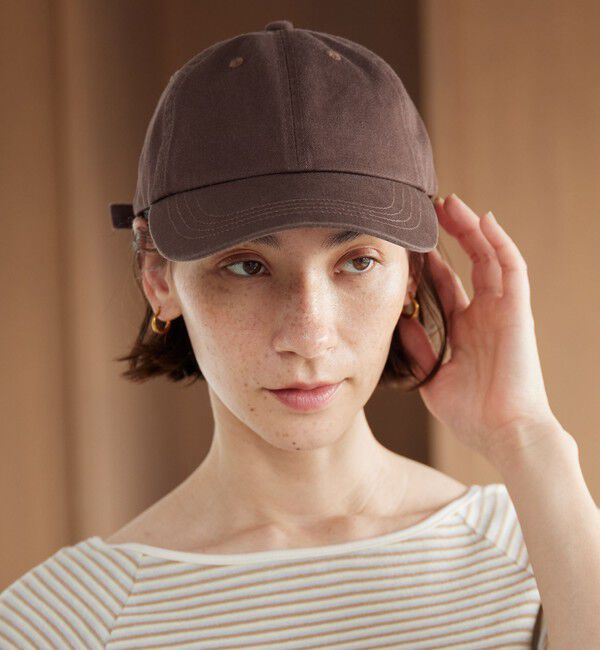 BEAUTY&YOUTH UNITED ARROWS「コットン キャップ ウォッシャブル」|キャップ・キャスケット|