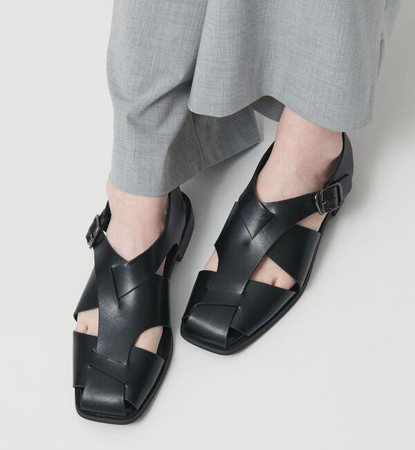 BEAUTY&YOUTH UNITED ARROWS「ヘンケイライン グルカサンダル」|サンダル|