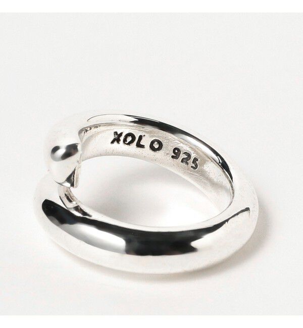 Ray BEAMS 「XOLO JEWELRY / Semi Circle Ring」|その他|