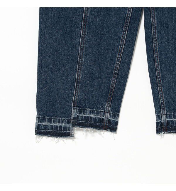 Demi-Luxe BEAMS 「	BAUM UND PFERDGARTEN / NANYA パネル デニムパンツ」|デニム|