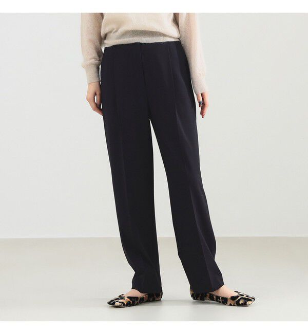 Demi-Luxe BEAMS 「トロピカル 1タック パンツ」|チノ|