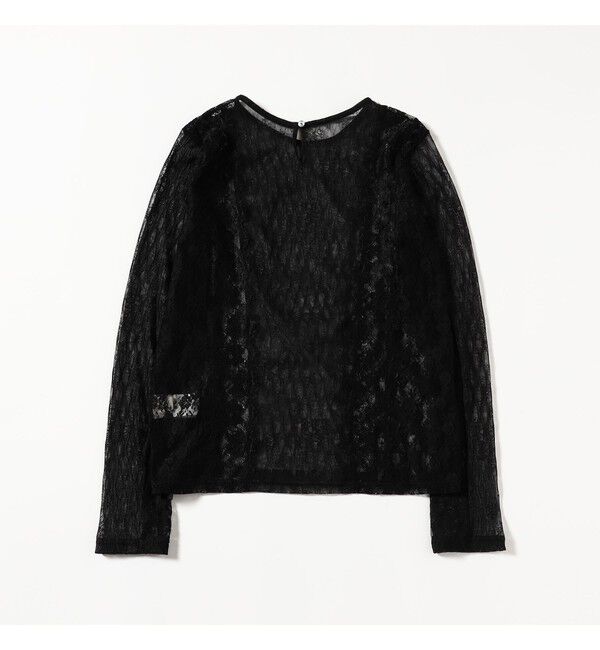 Ray BEAMS 「レース テープ キリカエ Tシャツ」|Tシャツ・カットソー|