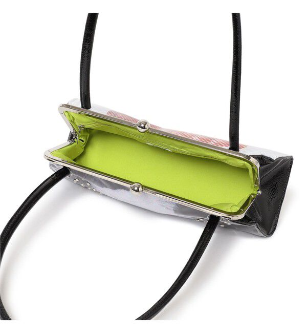 Ray BEAMS 「HEY！Mrs ROSE / Overlap Boston Bag」|ハンドバッグ|