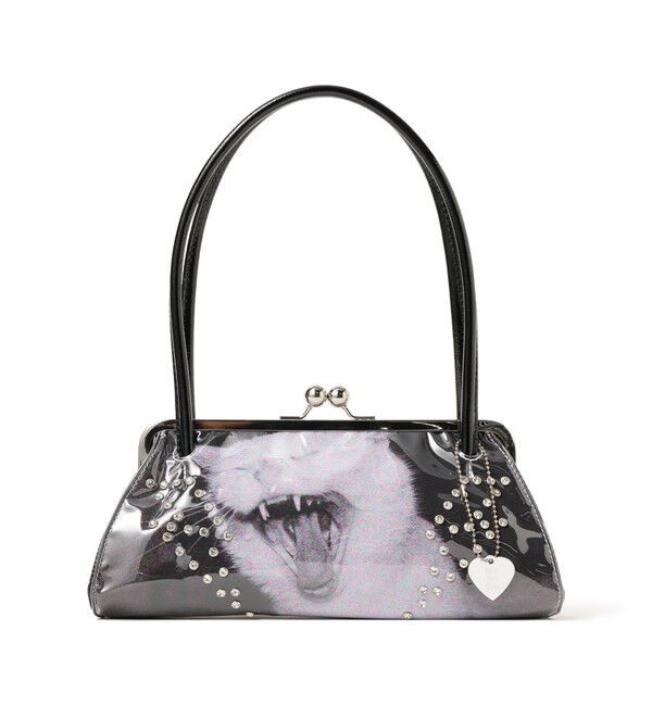 Ray BEAMS 「HEY！Mrs ROSE / Overlap Boston Bag」|ハンドバッグ|