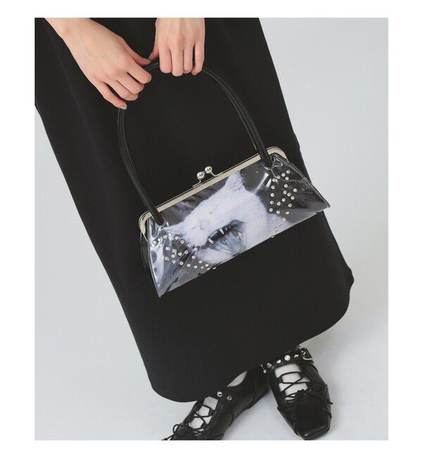 Ray BEAMS 「HEY！Mrs ROSE / Overlap Boston Bag」|ハンドバッグ|