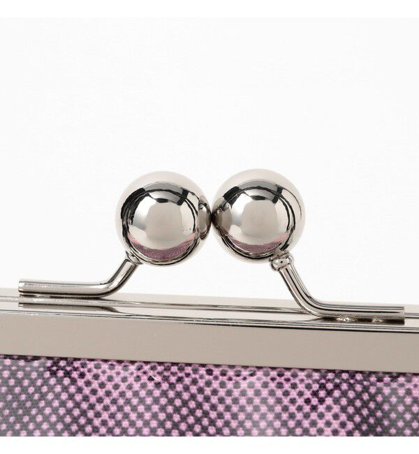 Ray BEAMS 「HEY！Mrs ROSE / Overlap Boston Bag」|ハンドバッグ|