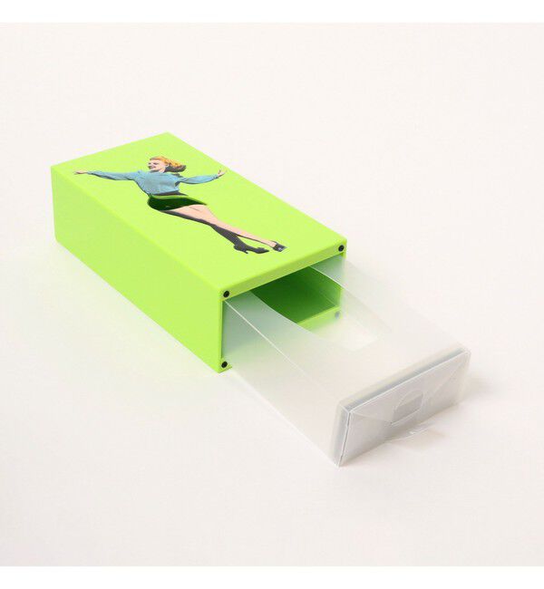 BEAMS「SPEXTRUM / Tissue UP Girl ティッシュ ケース」|その他|