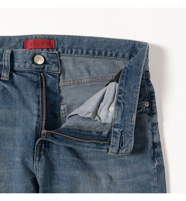BEAMS「【別注】RED CARD TOKYO / Rhythm Zip 25FW」|デニム|