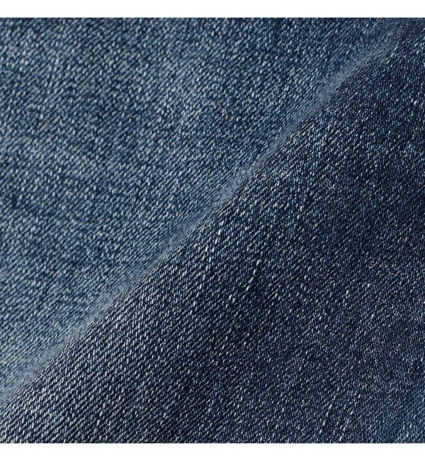 BEAMS「【別注】RED CARD TOKYO / Rhythm Zip 25FW」|デニム|