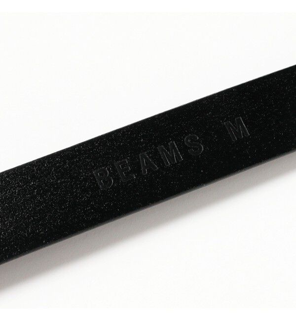 BEAMS「ヌメレザー ベルト」|ベルト|