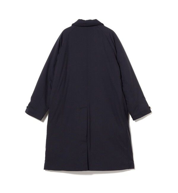 BEAMS「ワイドフィット 中綿ステンカラーコート」|ダッフルコート|