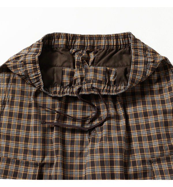 BEAMS「チェック カーゴ パンツ」|チノ|