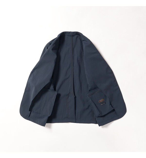 BEAMS PLUS「3B Anywhere(wear) Jacket Seersucker Plaid」|テーラードジャケット|