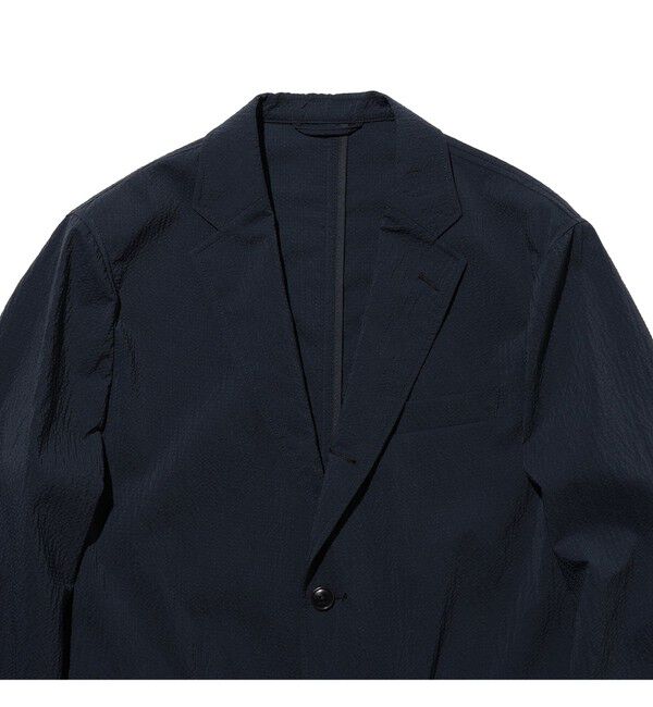 BEAMS PLUS「3B Anywhere(wear) Jacket Seersucker Plaid」|テーラードジャケット|