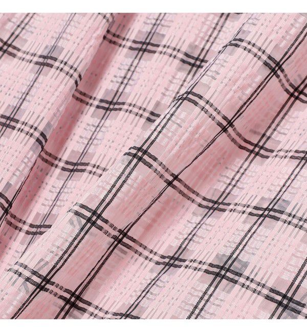 BEAMS PLUS「Open B.D. Nylon Airy Plaid」|シャツ・ブラウス|