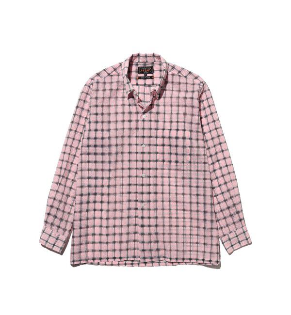 BEAMS PLUS「Open B.D. Nylon Airy Plaid」|シャツ・ブラウス|