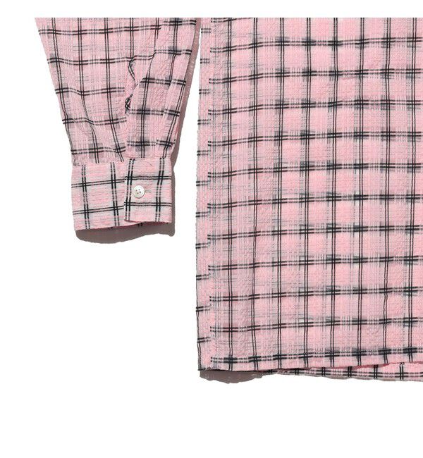 BEAMS PLUS「Open B.D. Nylon Airy Plaid」|シャツ・ブラウス|