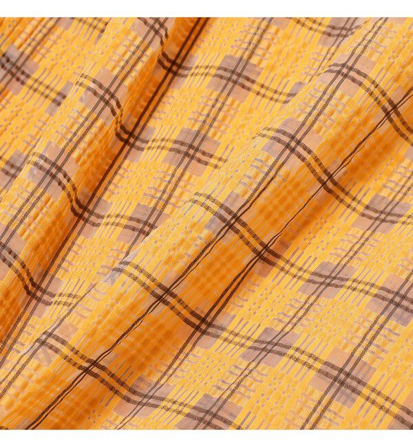 BEAMS PLUS「Open B.D. Nylon Airy Plaid」|シャツ・ブラウス|