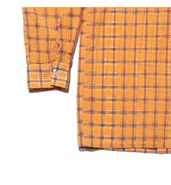 BEAMS PLUS「Open B.D. Nylon Airy Plaid」|シャツ・ブラウス|