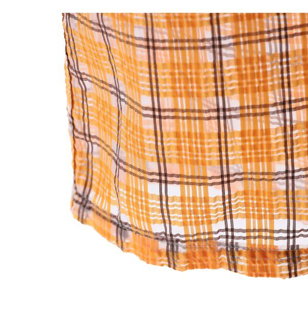 BEAMS PLUS「Open B.D. Nylon Airy Plaid」|シャツ・ブラウス|
