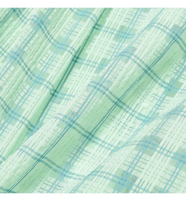 BEAMS PLUS「Open B.D. Nylon Airy Plaid」|シャツ・ブラウス|