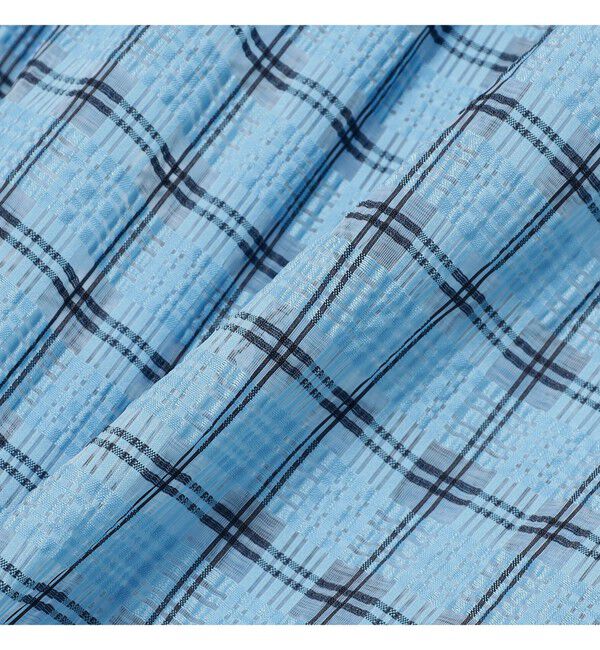 BEAMS PLUS「Open B.D. Nylon Airy Plaid」|シャツ・ブラウス|