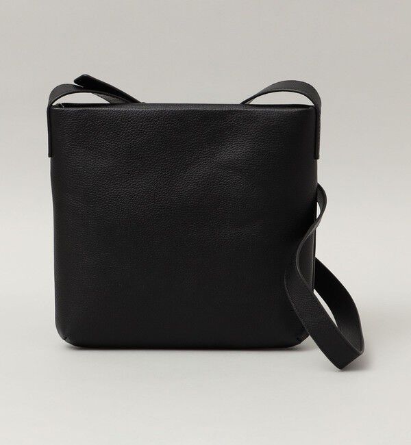 SHIPS「SHIPS: スマート レザー ショルダーバッグ」|ショルダー・メッセンジャー|