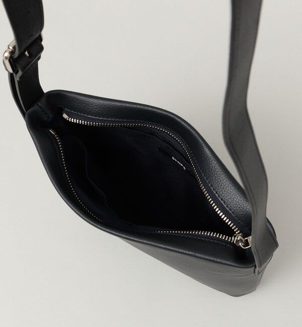 SHIPS「SHIPS: スマート レザー ショルダーバッグ」|ショルダー・メッセンジャー|