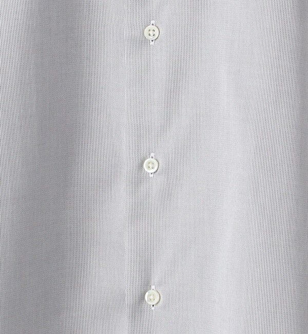 SHIPS「SHIPS: イージーアイロン ワイドカラー  クレリック シャツ」|シャツ・ブラウス|