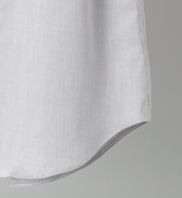 SHIPS「SHIPS: イージーアイロン ワイドカラー  クレリック シャツ」|シャツ・ブラウス|