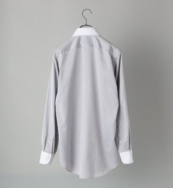 SHIPS「SHIPS: イージーアイロン ワイドカラー  クレリック シャツ」|シャツ・ブラウス|