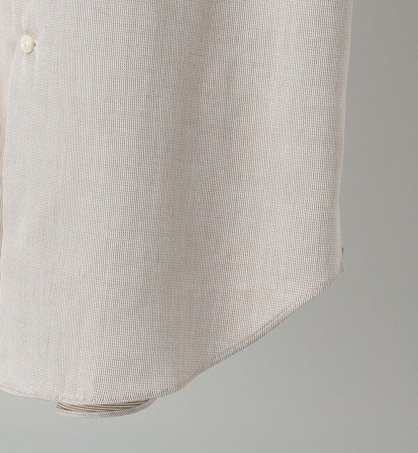 SHIPS「SHIPS: イージーアイロン ワイドカラー  クレリック シャツ」|シャツ・ブラウス|