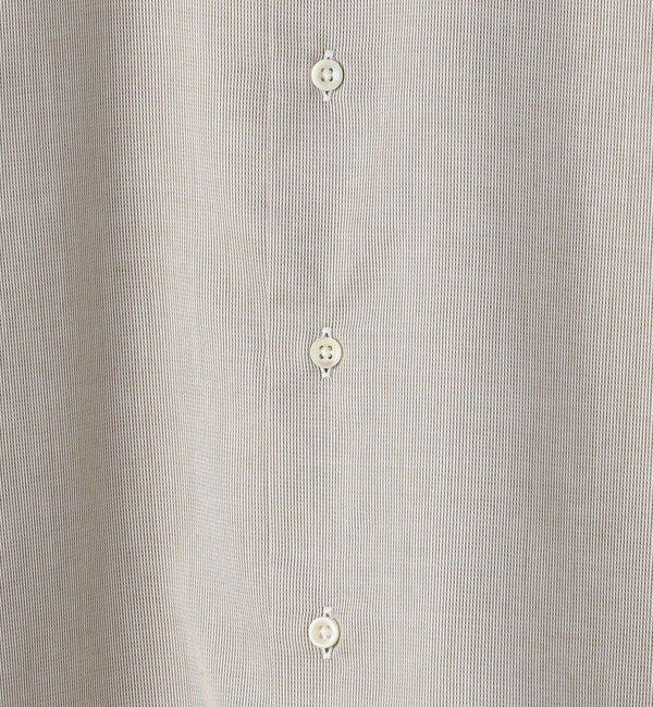 SHIPS「SHIPS: イージーアイロン ワイドカラー  クレリック シャツ」|シャツ・ブラウス|