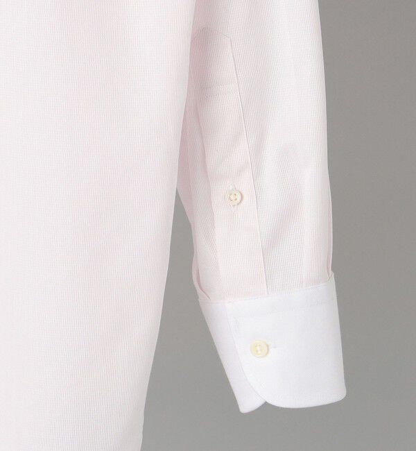 SHIPS「SHIPS: イージーアイロン ワイドカラー  クレリック シャツ」|シャツ・ブラウス|