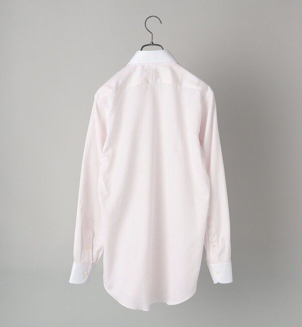 SHIPS「SHIPS: イージーアイロン ワイドカラー  クレリック シャツ」|シャツ・ブラウス|