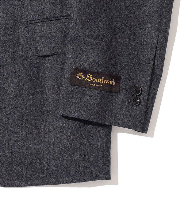 SHIPS「Southwick: AMERICAN WOOLEN COMPANY フランネル 3B スーツ」|スーツ|