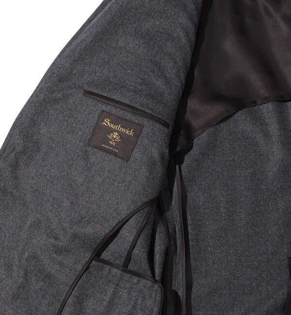 SHIPS「Southwick: AMERICAN WOOLEN COMPANY フランネル 3B スーツ」|スーツ|