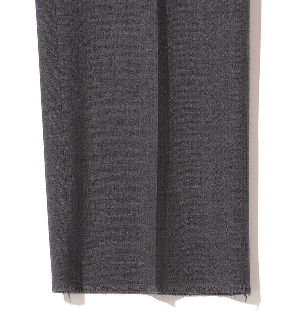 SHIPS「Southwick Gate Label: ノープリーツ ウール トラウザーズ」|スラックス|