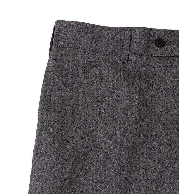 SHIPS「Southwick Gate Label: ノープリーツ ウール トラウザーズ」|スラックス|