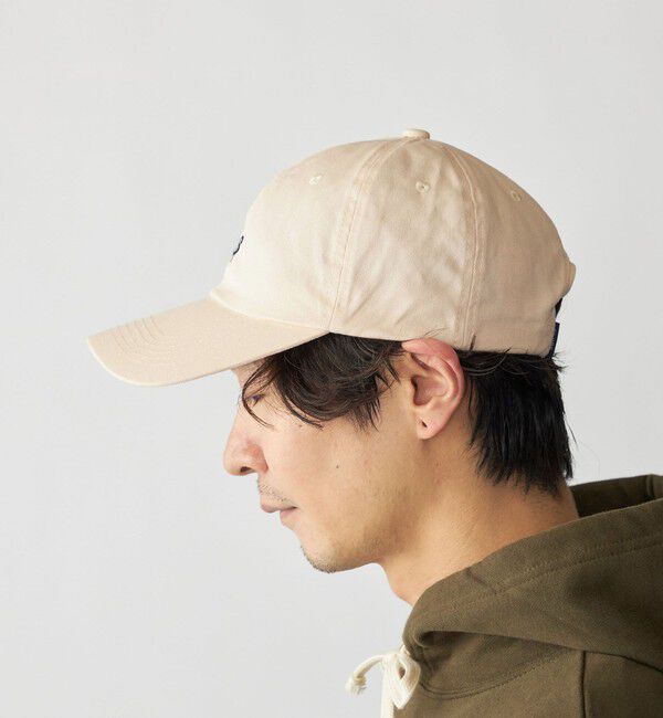 SHIPS「【WEB限定】SHIPS: ワンポイント ロゴ エンブロイダリー オーバーフィット キャップ」|キャップ・キャスケット|