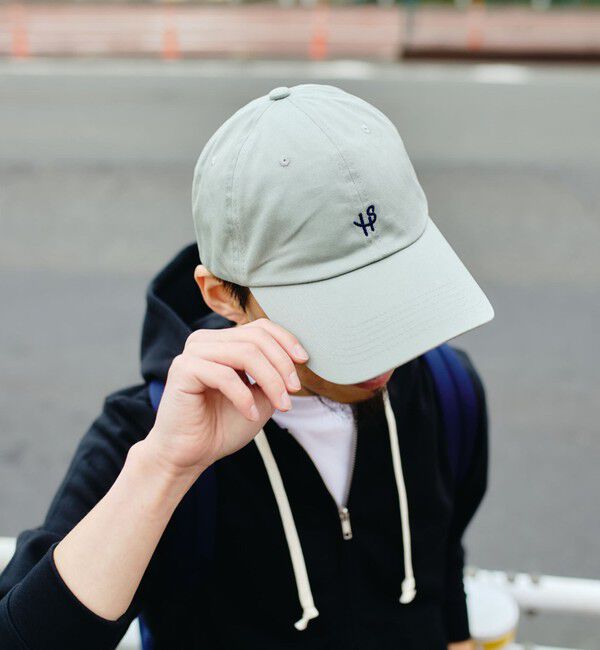 SHIPS「【WEB限定】SHIPS: ワンポイント ロゴ エンブロイダリー オーバーフィット キャップ」|キャップ・キャスケット|