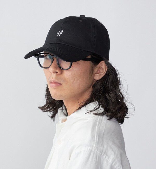 SHIPS「【WEB限定】SHIPS: ワンポイント ロゴ エンブロイダリー オーバーフィット キャップ」|キャップ・キャスケット|