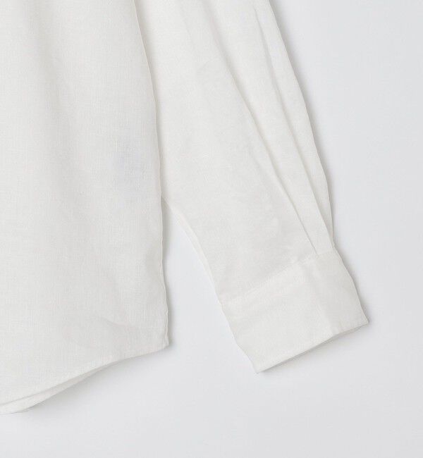 SHIPS「SHIPS: SOLOTEX(R) リネン レギュラーカラー シャツ」|シャツ・ブラウス|