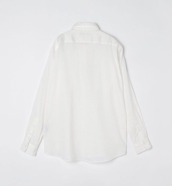 SHIPS「SHIPS: SOLOTEX(R) リネン レギュラーカラー シャツ」|シャツ・ブラウス|