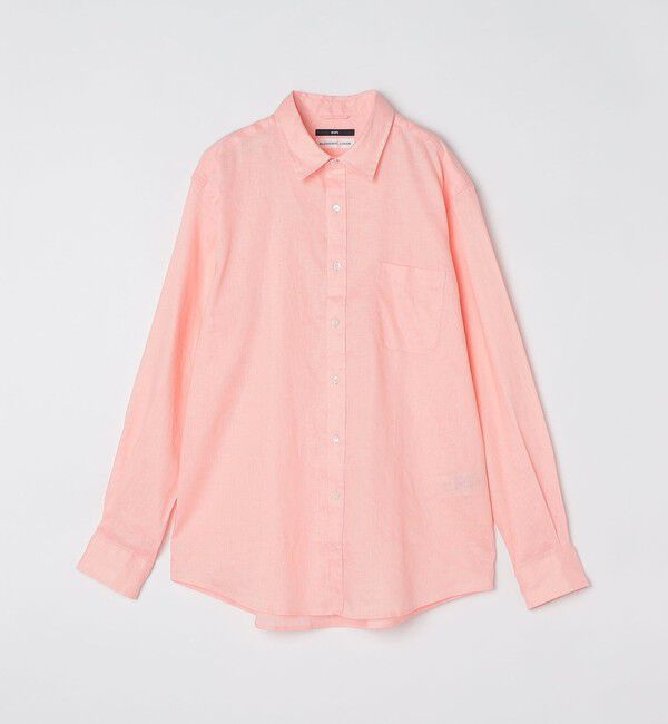 SHIPS「SHIPS: SOLOTEX(R) リネン レギュラーカラー シャツ」|シャツ・ブラウス|