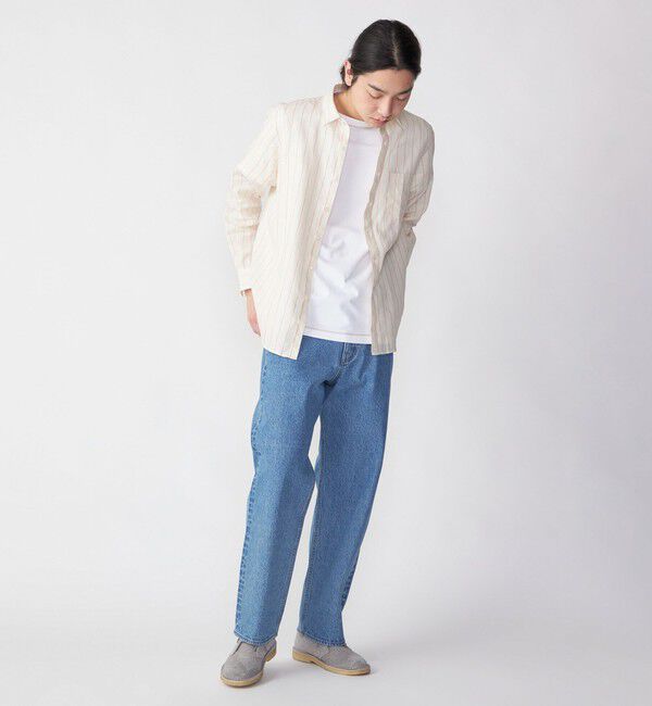 SHIPS「SHIPS: SOLOTEX(R) リネン レギュラーカラー シャツ」|シャツ・ブラウス|